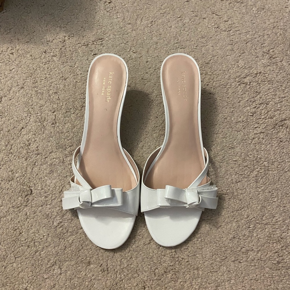 Kate Spade slip on sandals